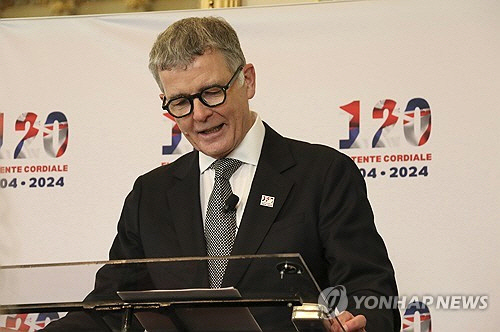 리처드 무어 영국 해외정보국(MI6) 국장 [AP 연합뉴스]